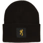 Browning Caps Hats &amp; Beanies|Caps Hats &amp; Beanies Browning BEANIE STILL WATER BLACK