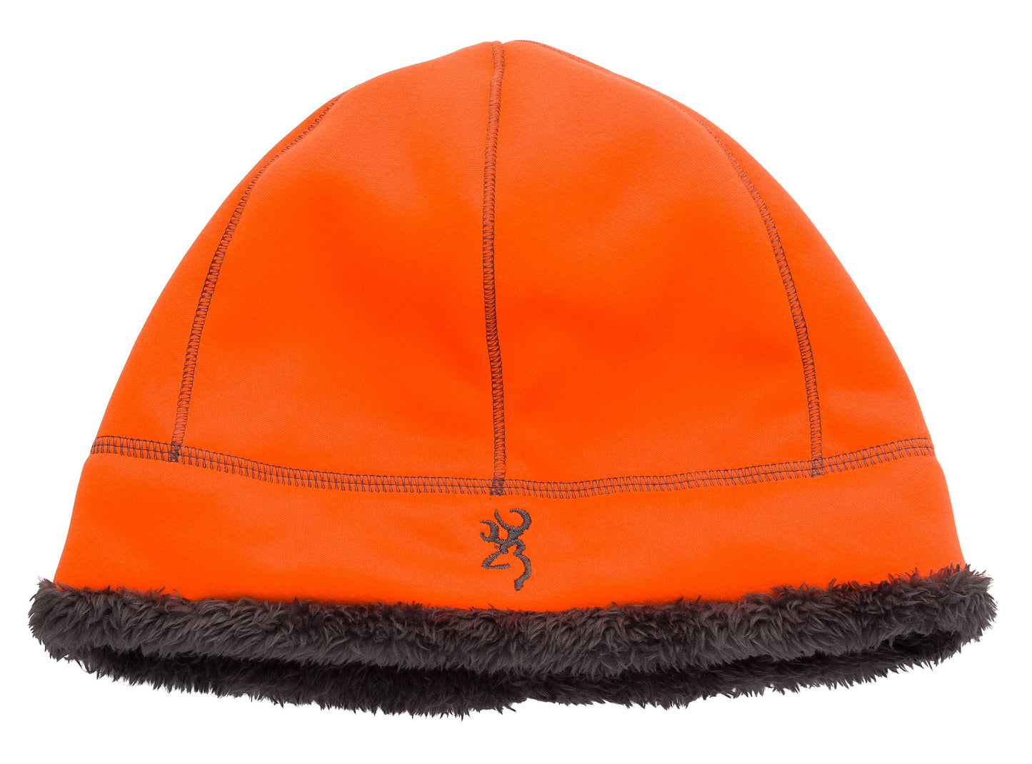 Browning Caps Hats &amp; Beanies|Caps Hats &amp; Beanies Browning Wicked Wings Highpile Beanie Blaze / Charcoal