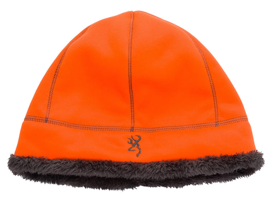 Browning Caps Hats &amp; Beanies|Caps Hats &amp; Beanies Browning Wicked Wings Highpile Beanie Blaze / Charcoal