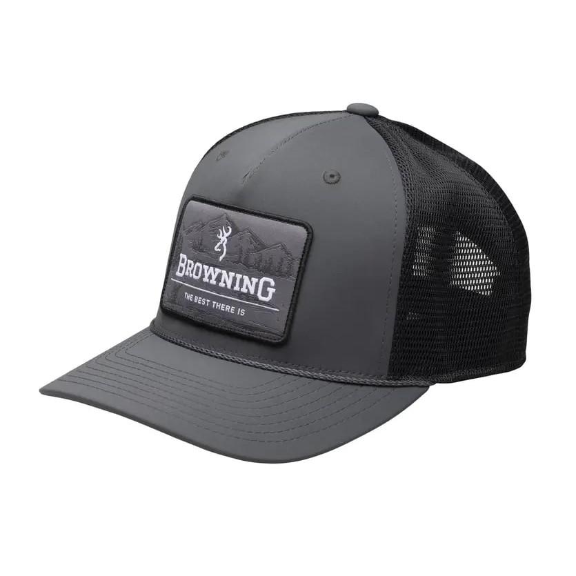 Browning Caps Hats &amp; Beanies|Caps Hats &amp; Beanies Browning Homestead Cap Charcoal