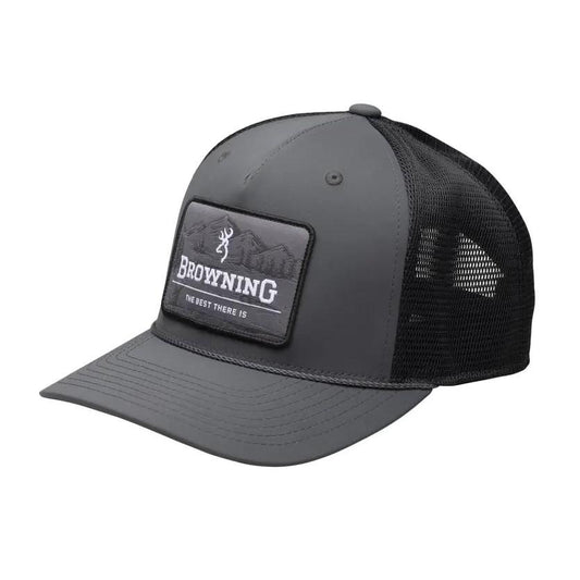 Browning Caps Hats &amp; Beanies|Caps Hats &amp; Beanies Browning Homestead Cap Charcoal