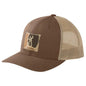 Browning Caps Hats &amp; Beanies|Caps Hats &amp; Beanies Browning Cypress Cap Major Brown with Vintage Tan Camo