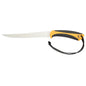 Browning Knives &amp; Edged Tools|Knives Browning White Water Fillet Knife 7 1/4" Fixed Blade Yellow