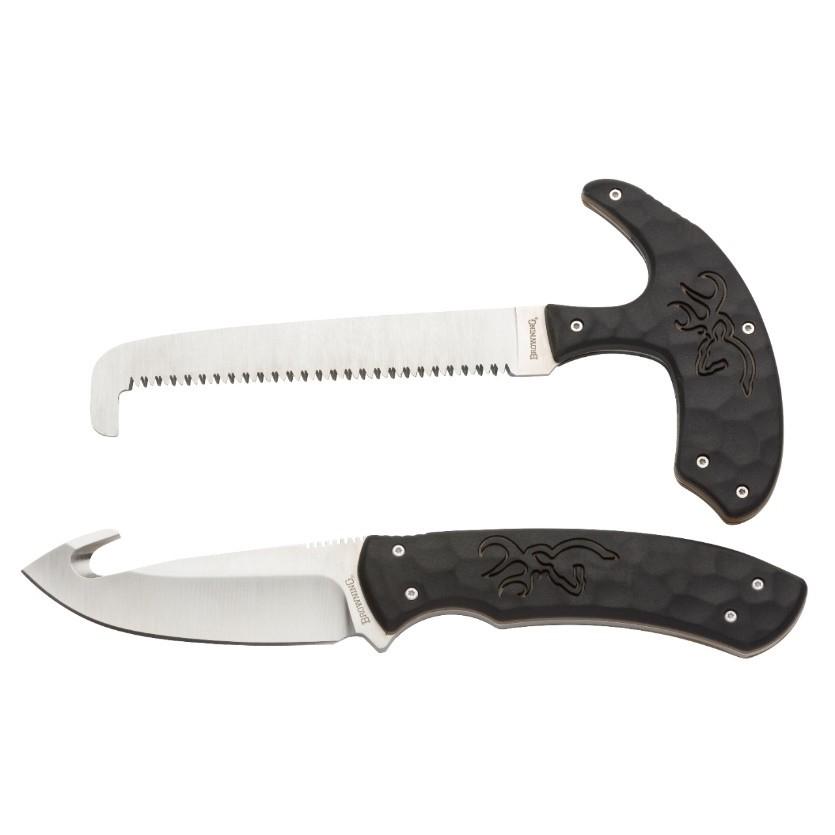 Browning Knives &amp; Edged Tools|Knives Browning Primal Series 2-Piece Field Dressing Kit