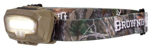 Browning Headlamps|Outdoors Browning Night Gig Headlamp - Flat Dark Earth