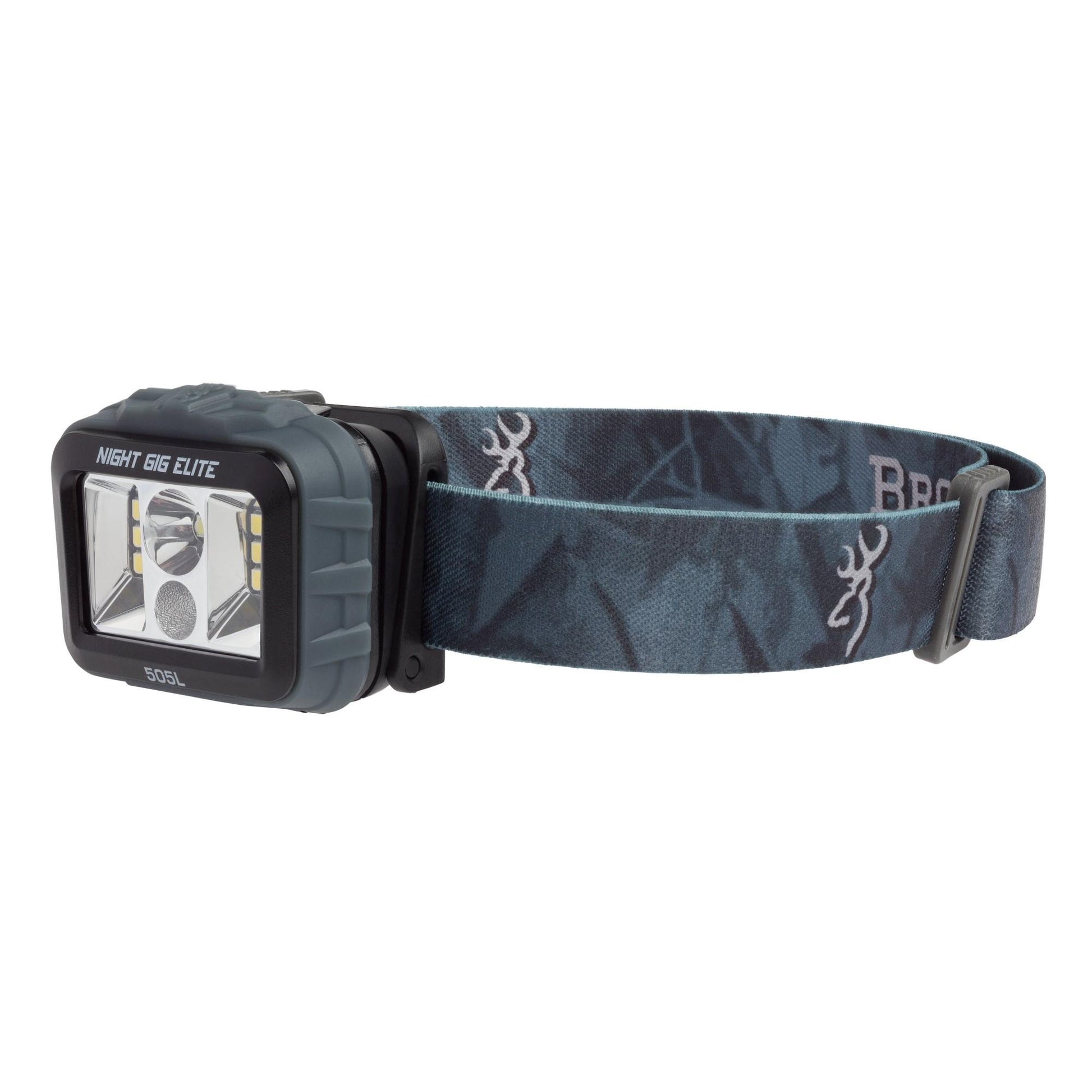 Browning Headlamps Browning Night Gig Elite Headlamp 25-505 Lumens Blue