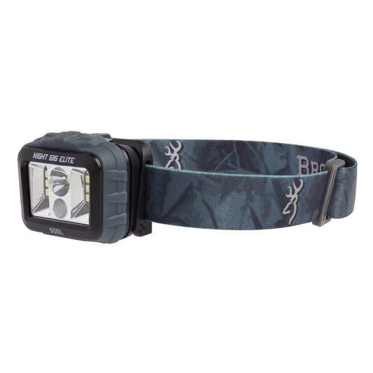 Browning Headlamps Browning Night Gig Elite Headlamp 25-505 Lumens Blue
