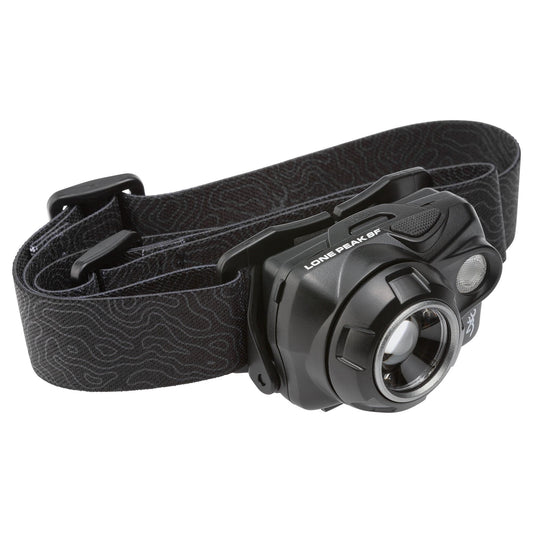 Browning Headlamps|Outdoors Browning Lone Peak Headlamp SF 550 Lumens Black