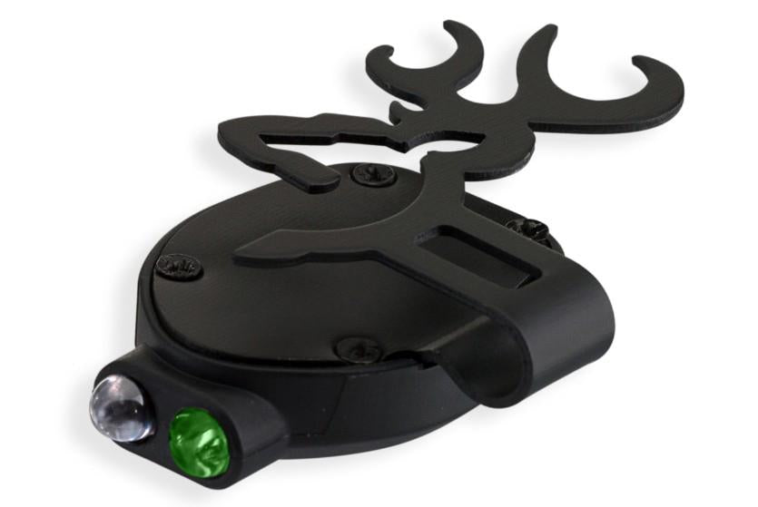 Browning Headlamps Browning Buckmark Cap Light - Black