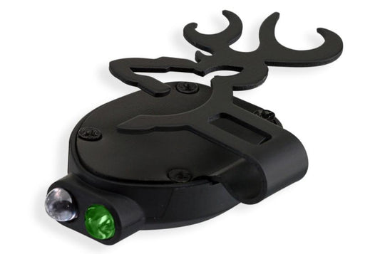 Browning Headlamps Browning Buckmark Cap Light - Black