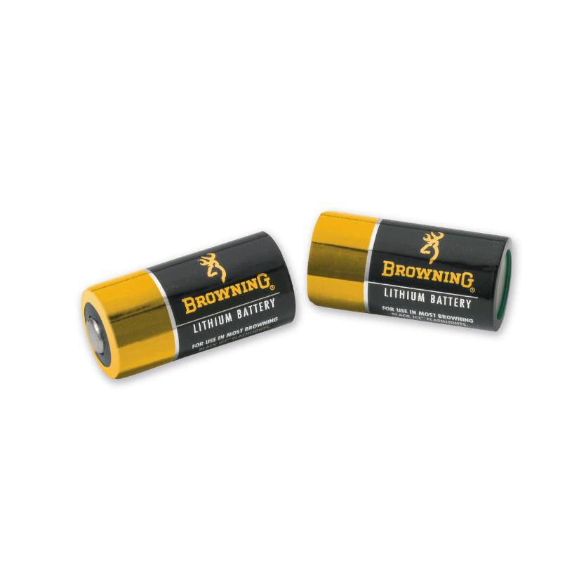 Browning Batteries|Flashlights &amp; Accessories Browning CR123A 3V Stick - 2/ct