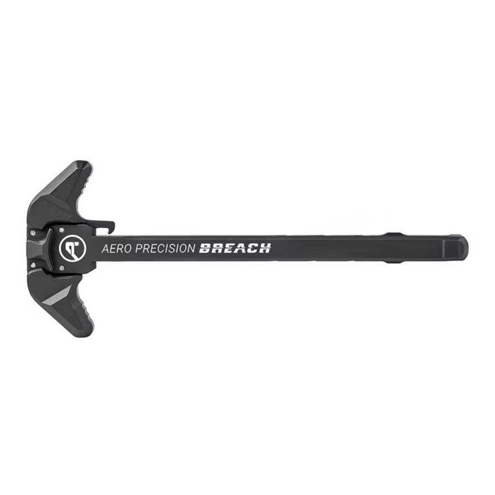 Aero Precision Charging Handles/Bolt Knobs Aero Precision Aero Precision AR15 Breach Ambi Charging Handle with Large Lever Black