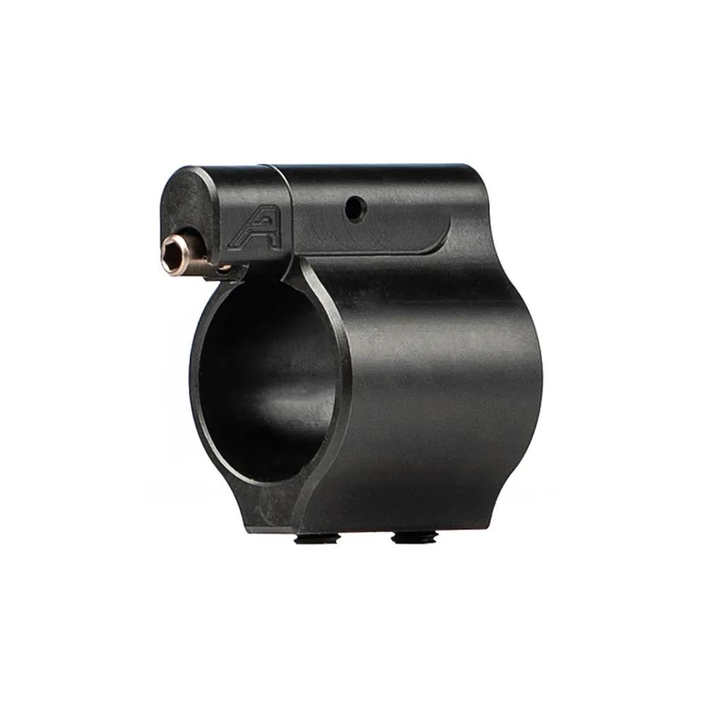 Aero Precision Gas Blocks/Gas Tubes Aero Precision Aero Precision Gas Block .750 Low Profile Adjustable DLC Coating Black