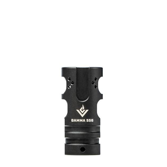 Aero Precision Muzzle Devices Aero Precision Aero Precision VG6 Precision Gamma 556 Muzzle Brake Black