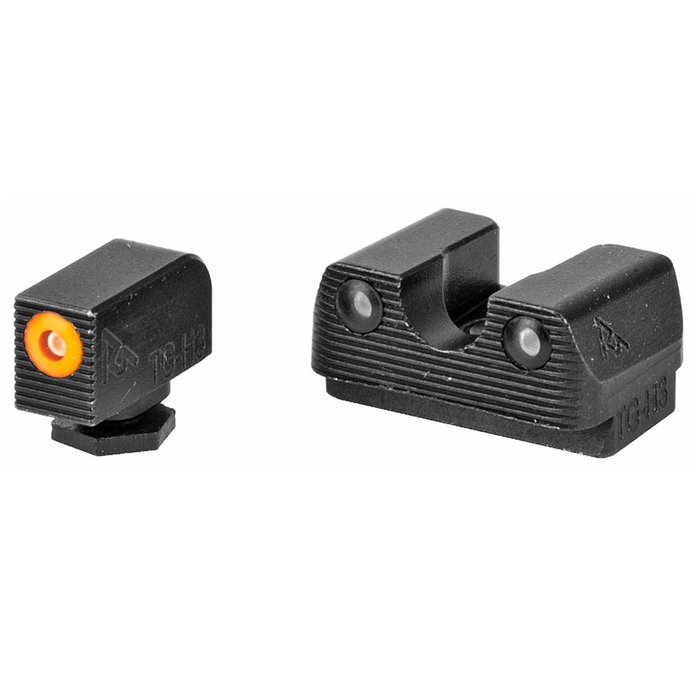 Rival Arms Optics|Night Sights Rival Arms Rival Arms Tritium Night Sights Orange for Glock Double Stack Models