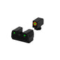 Rival Arms Night Sights Rival Arms Rival Arms Tritium Night Sights Orange for Glock Models 42/43/43X/48