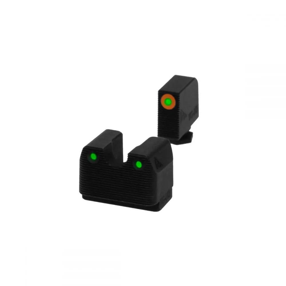 Rival Arms Night Sights Rival Arms Rival Arms Tritium Night Sights Orange for Glock MOS Double Stack Models