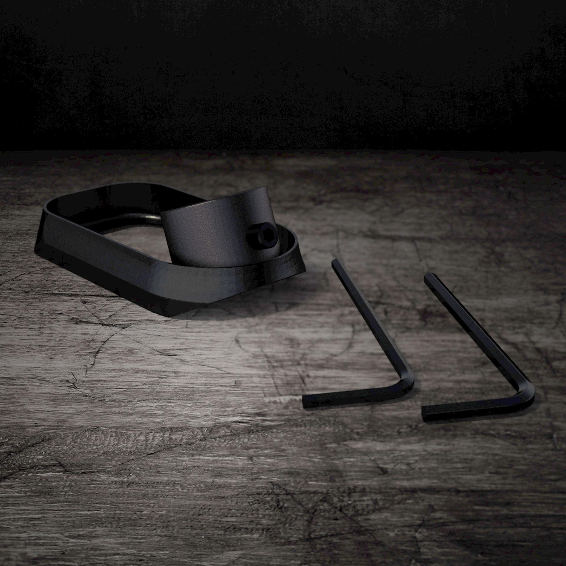 Rival Arms Grips Rival Arms Rival Arms Two Piece Magwell for Glock Model 17/22/34/35 GEN3 Black