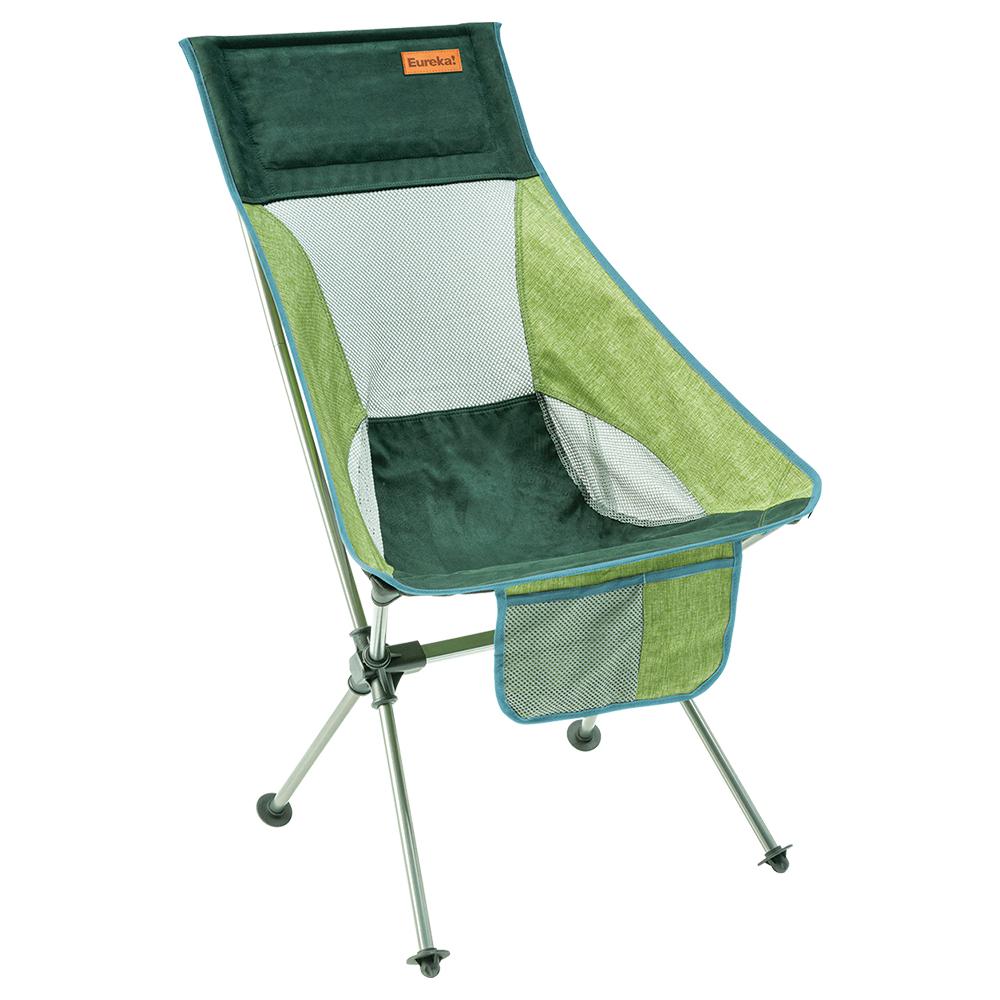 Eureka Chairs Eureka Eureka! Tagalong Comfort Camp Chair Green