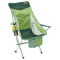 Eureka Chairs Eureka Eureka! Tagalong Highback Camp Chair Green