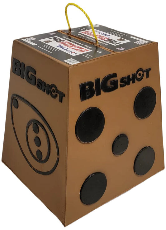 Big Shot Archery Block &amp; Foam Targets Big Shot Archery BIGshot Pro Hunter 18 Broadhead Target - Titan 18" W x 18" H x 13.5" D