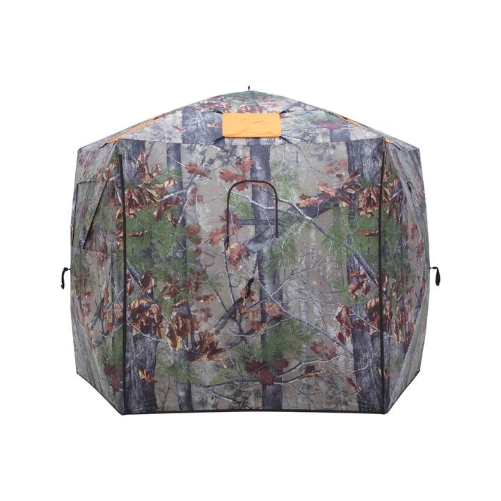 Ardisam (River's Edge/ Barronett Blinds) Ground Blinds Ardisam (River's Edge/ Barronett Blinds) Barronett Blinds Feather Five Ground Blind Bloodtrail Backwoods Camo