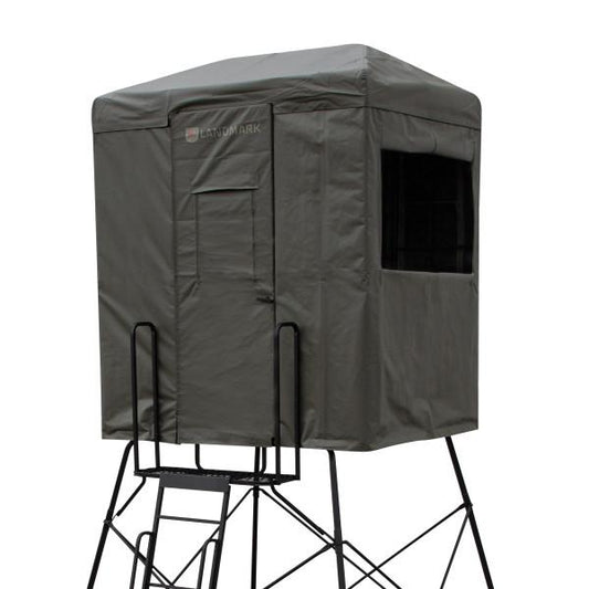 Ardisam (River's Edge/ Barronett Blinds) Tower Stands Ardisam (River's Edge/ Barronett Blinds) River's Edge Landmark 550 Shooting House Tower Blind