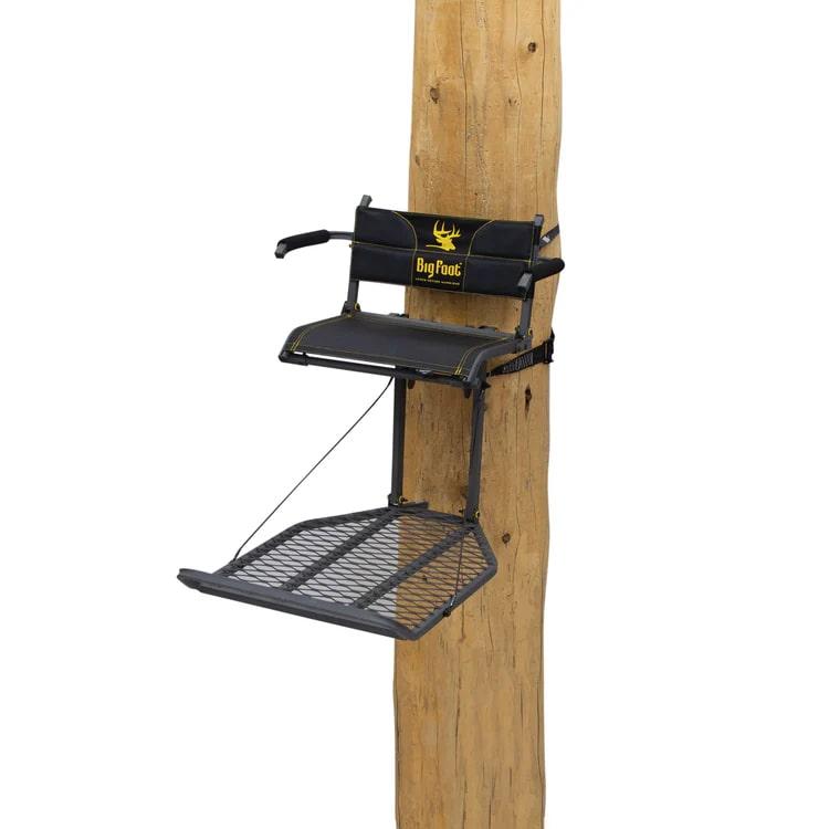 Ardisam (River's Edge/ Barronett Blinds) Hang On Treestands Ardisam (River's Edge/ Barronett Blinds) River's Edge Big Foot Teartuff XL Lounger Hang-On Treestand