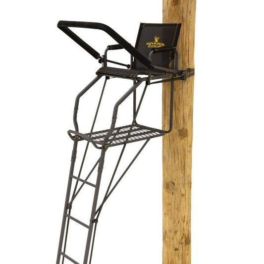 Ardisam (River's Edge/ Barronett Blinds) Ladder Treestands Ardisam (River's Edge/ Barronett Blinds) River's Edge Retreat LS Ladder Stand