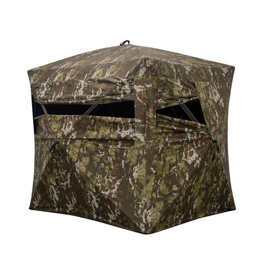 Ardisam (River's Edge/ Barronett Blinds) Ground Blinds Ardisam (River's Edge/ Barronett Blinds) Barronett Blinds Wide Side 95 Ground Blind Crater Harvest Camo