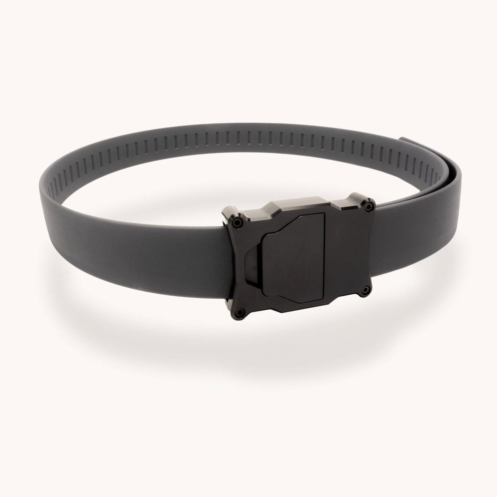 Shield Arms Belts|Shooting|Holster &amp; Duty Belts Shield Arms Shield Arms Apogee Belt Black Belt and Grey Buckle