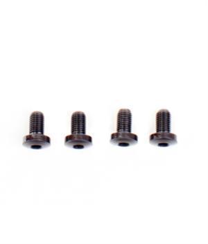 Kimber Grips Kimber Kimber Black Hex Head Grip Screws (4)