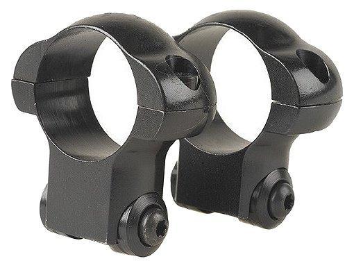 Redfield Scope Rings Redfield Redfield Ruger 77 & Ruger Mark II LA/SA Rifle Steel Scope Rings 30mm HIgh Black