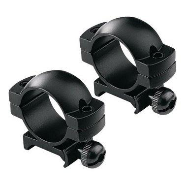 Redfield Scope Rings Redfield Redfield 2-Piece Aluminum Scope Rings 1" Medium Matte