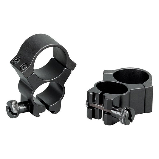 Redfield Scope Rings Redfield Redfield See Through Scope Rings 22 cal 3/8" Dovetail Black 2/ct