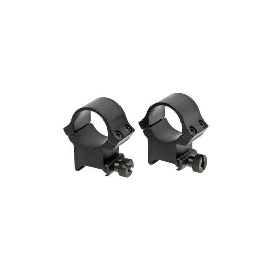 Redfield Scope Rings Redfield Redfield 4-Hole Aluminum Scope Rings 1" Medium Matte