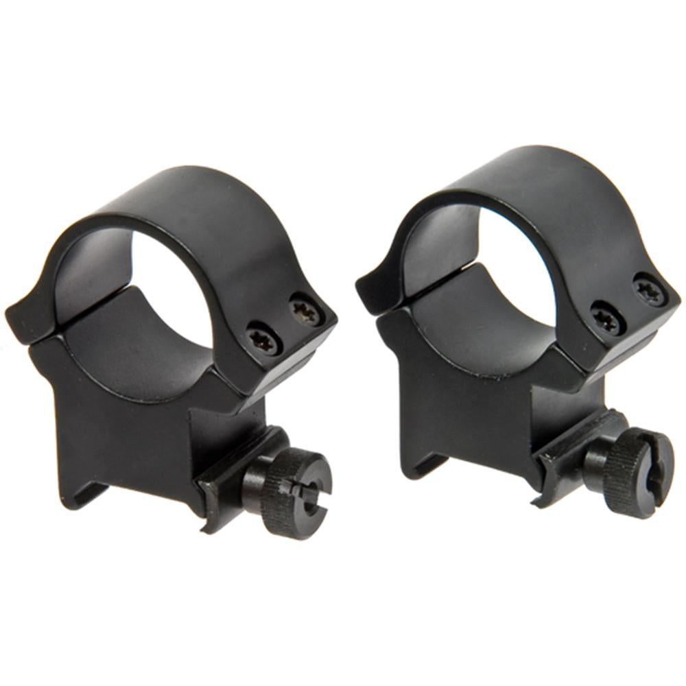 Redfield Scope Rings Redfield Redfield 4-Hole Aluminum Scope Rings 1" X-High Matte