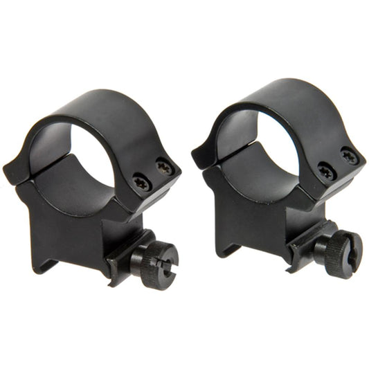 Redfield Scope Rings Redfield Redfield 4-Hole Aluminum Scope Rings 1" X-High Matte