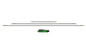REM CRBN FIBER CLN ROD SET OF 3