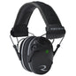 Radians Ear Muffs Radians  Radians Dual Microphone Electronic Earmuff 3.5mm Stereo Jack 23dB Black Grey