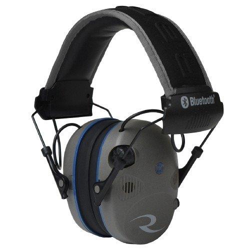 Radians Ear Muffs Radians  Radians R-Series R-3700 Bluetooth Quad Microphone Electronic Earmuff Wireless Pewter/Black