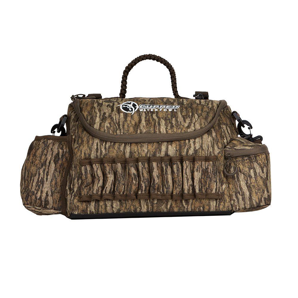 Rock Ridge Outdoors Blind Bags Rock Ridge Outdoors Cupped Guide Bag Mossy Oak Bottomland