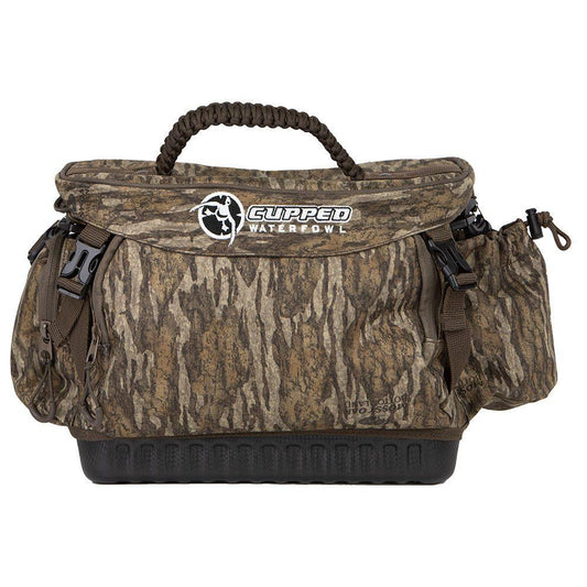 Rock Ridge Outdoors Blind Bags|Hunting Packs|Hunting Rock Ridge Outdoors Cupped Medium Floating Blind Bag Mossy Oak Bottomland