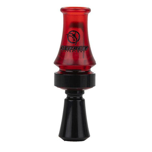 Rock Ridge Outdoors Duck Calls Rock Ridge Outdoors Cupped Comeback Quack Double Reed Duck Mouth Call Red