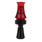 Rock Ridge Outdoors Duck Calls Rock Ridge Outdoors Cupped Comeback Quack Double Reed Duck Mouth Call Red