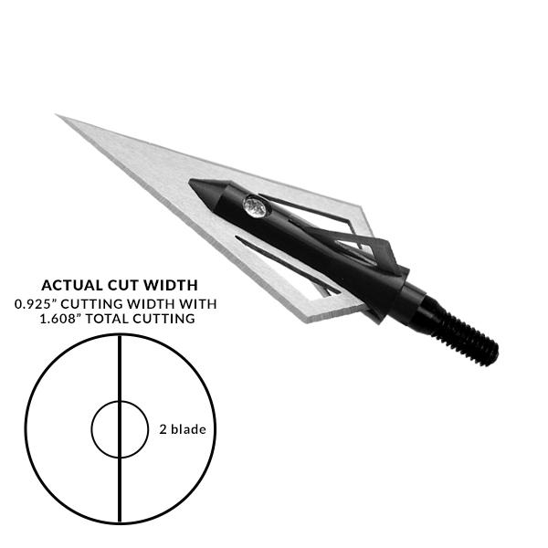 Rock Ridge Outdoors Broadheads Field &amp; Specialty Points|Hunting Rock Ridge Outdoors Dead Ringer The Butcher Fixed Blade Broadhead