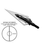 Rock Ridge Outdoors Broadheads Field &amp; Specialty Points|Hunting Rock Ridge Outdoors Dead Ringer The Butcher Fixed Blade Broadhead