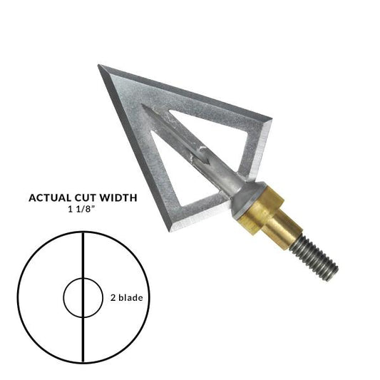Rock Ridge Outdoors Broadheads Field &amp; Specialty Points Rock Ridge Outdoors Dead Ringer The PSD Fixed Blade Broadhead