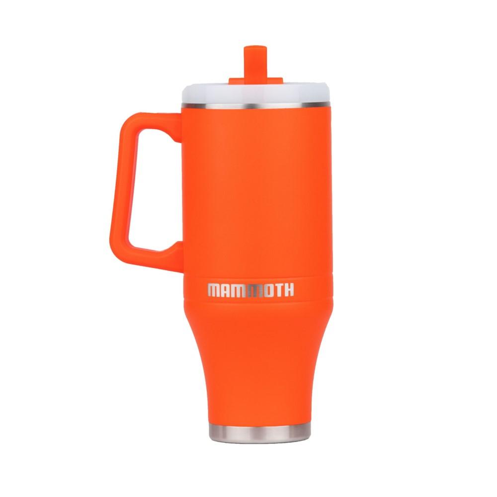 Rock Ridge Outdoors Cookware Rock Ridge Outdoors Mammoth Ascent Tumbler 40 oz Blaze Orange