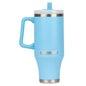 Rock Ridge Outdoors Cookware Rock Ridge Outdoors Mammoth Ascent Tumbler 40 oz Light Blue Glow